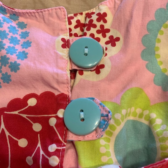 Jelly the Pug Sleeveless Ruffled Dress-size 12 mo. - Picture 3 of 6